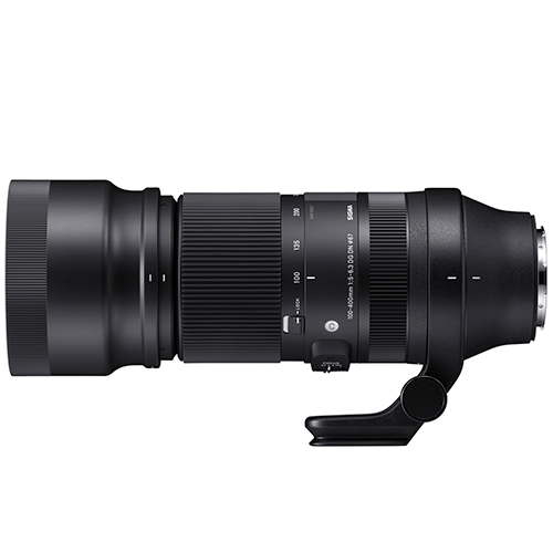Sigma 100-400mm F/5-6.3 DG DN OS Contemporary Sony FE + TS-111 Statiefgondel
